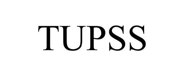 Trademark Logo TUPSS