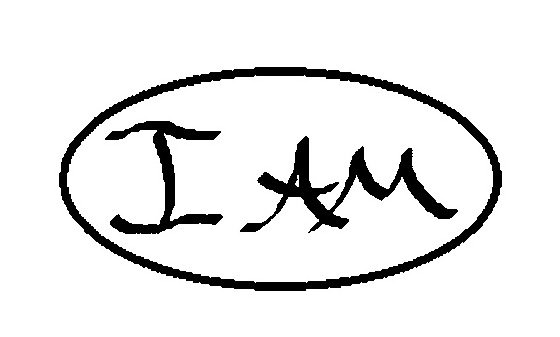 Trademark Logo I AM