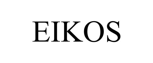 Trademark Logo EIKOS