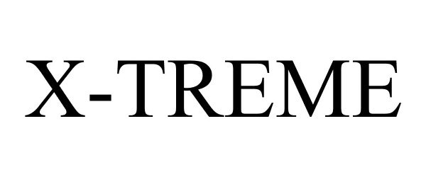 Trademark Logo X-TREME