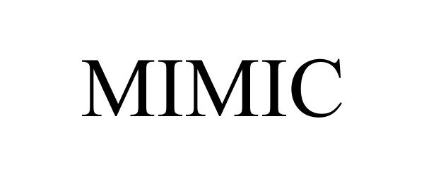 Trademark Logo MIMIC