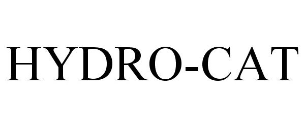 Trademark Logo HYDRO-CAT