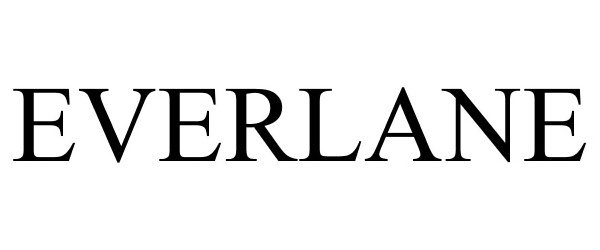 Trademark Logo EVERLANE