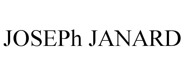 Trademark Logo JOSEPH JANARD
