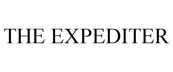 Trademark Logo THE EXPEDITER