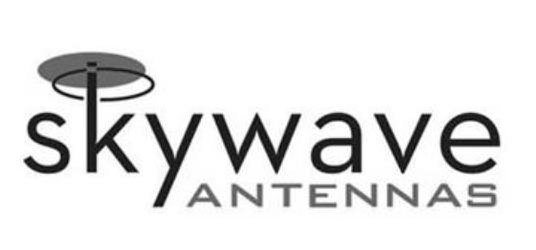 Trademark Logo SKYWAVE ANTENNAS