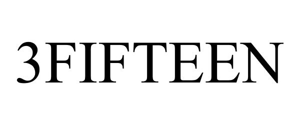 Trademark Logo 3FIFTEEN