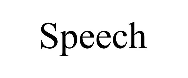 SPEECH