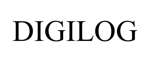 Trademark Logo DIGILOG