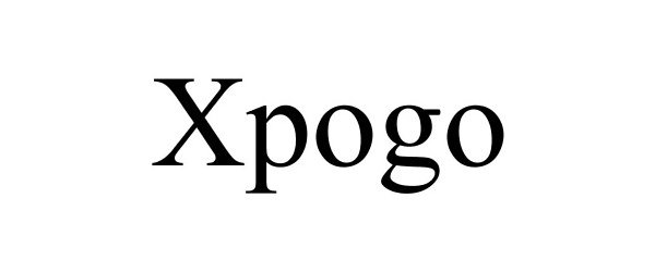 Trademark Logo XPOGO