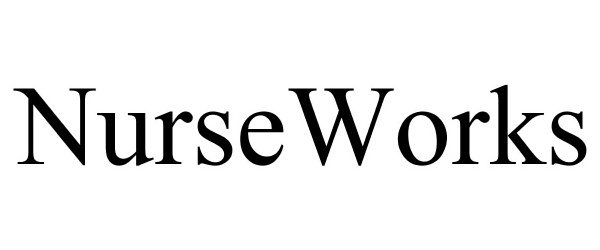 Trademark Logo NURSEWORKS