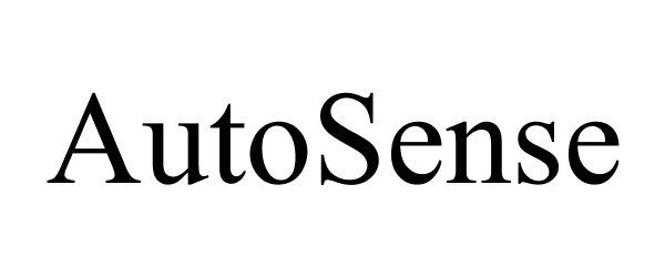 Trademark Logo AUTOSENSE