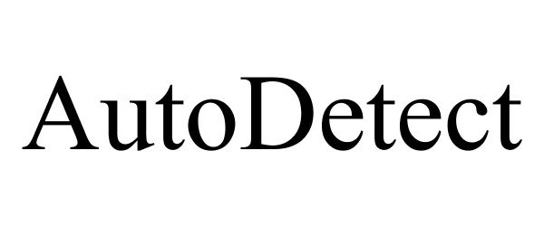 Trademark Logo AUTODETECT