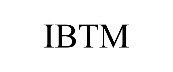  IBTM