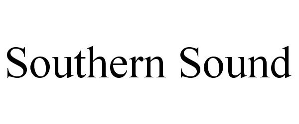 SOUTHERN SOUND