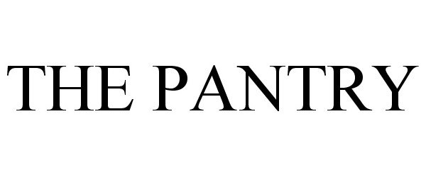 Trademark Logo THE PANTRY