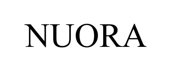 Trademark Logo NUORA