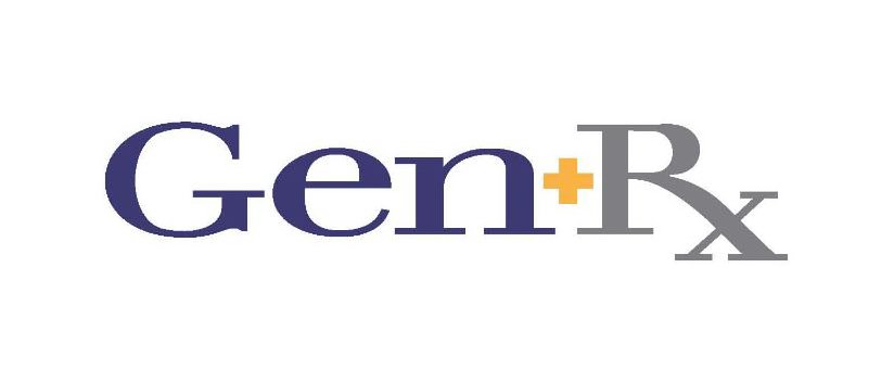 Trademark Logo GEN+RX