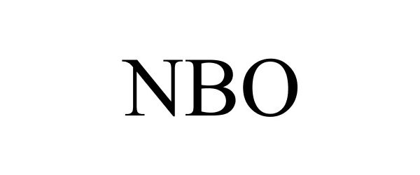 Trademark Logo NBO