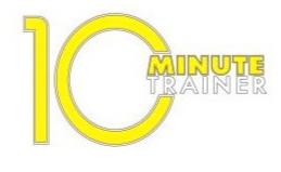 10 MINUTE TRAINER