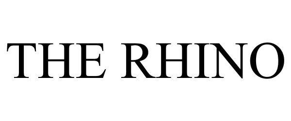 Trademark Logo THE RHINO