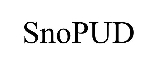 Trademark Logo SNOPUD