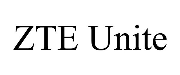 Trademark Logo ZTE UNITE