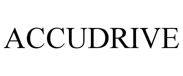 Trademark Logo ACCUDRIVE