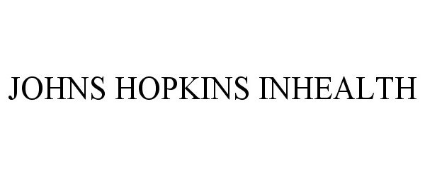 Trademark Logo JOHNS HOPKINS INHEALTH