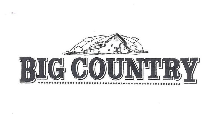 Trademark Logo BIG COUNTRY