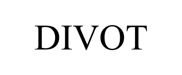 Trademark Logo DIVOT