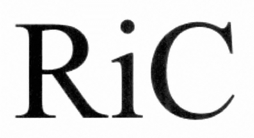 Trademark Logo RIC