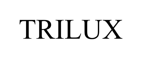 Trademark Logo TRILUX