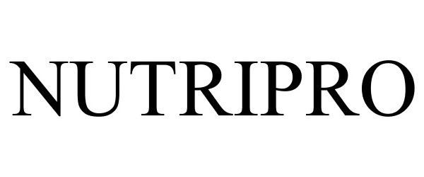 Trademark Logo NUTRIPRO