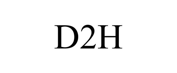 Trademark Logo D2H