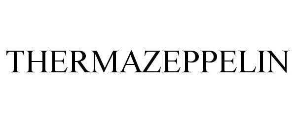 Trademark Logo THERMAZEPPELIN