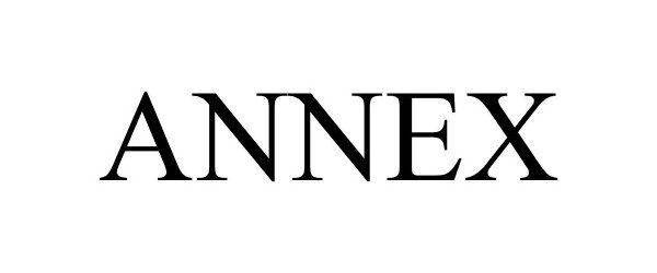 Trademark Logo ANNEX