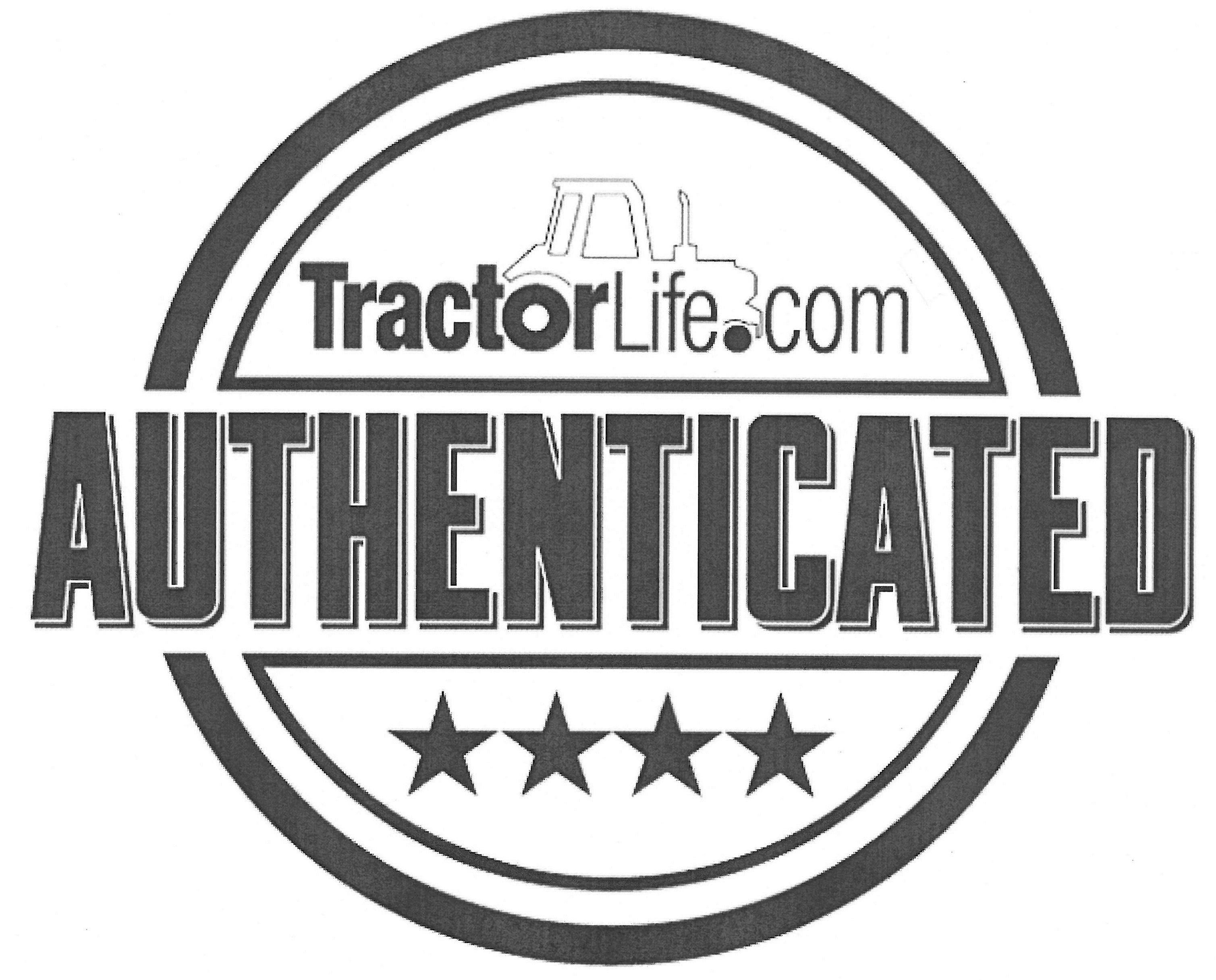  TRACTORLIFE.COM AUTHENTICATED