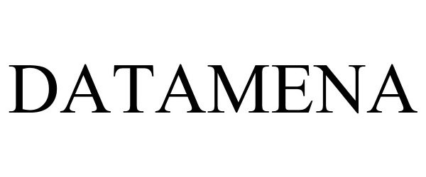 Trademark Logo DATAMENA