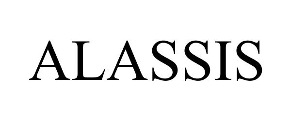 Trademark Logo ALASSIS