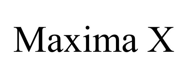  MAXIMA X