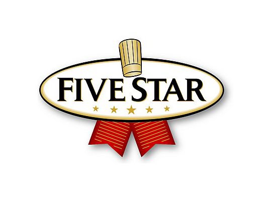 Trademark Logo FIVE STAR