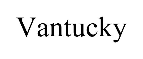 Trademark Logo VANTUCKY