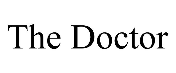 Trademark Logo THE DOCTOR