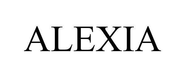Trademark Logo ALEXIA