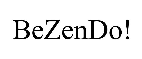 Trademark Logo BEZENDO!