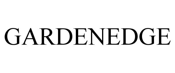 Trademark Logo GARDENEDGE