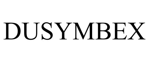 Trademark Logo DUSYMBEX
