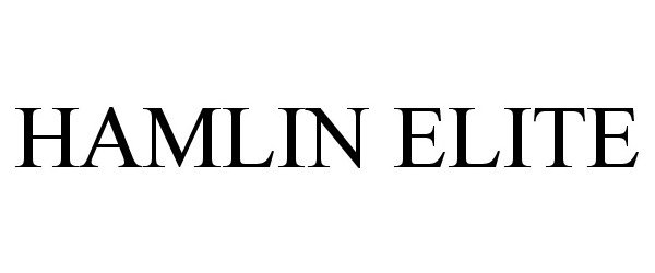 Trademark Logo HAMLIN ELITE