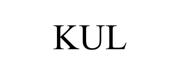 Trademark Logo KUL